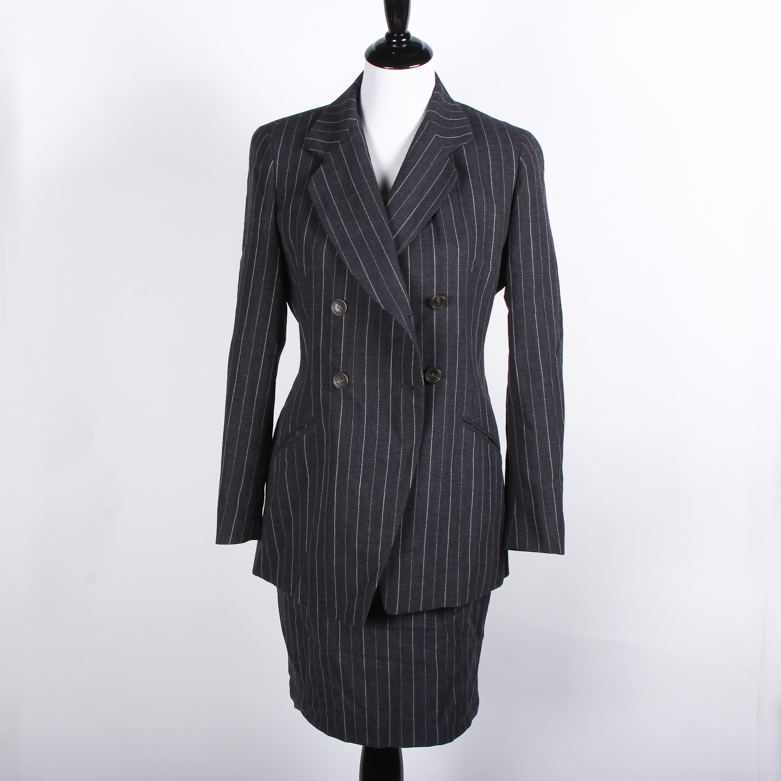 Emanuel Emanuel Ungaro Skirt Suit