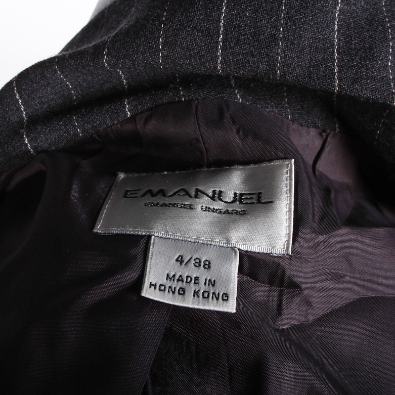 Emanuel Emanuel Ungaro Skirt Suit