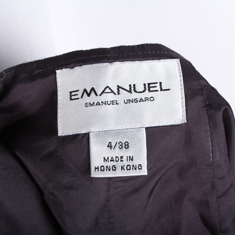 Emanuel Emanuel Ungaro Skirt Suit