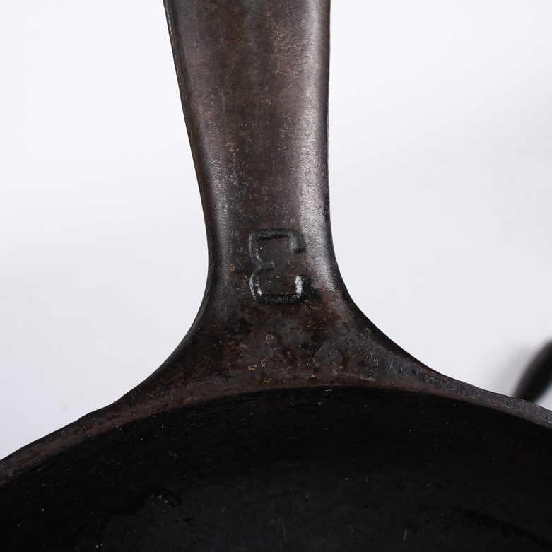 Vintage Cookware Including Griswold Cast Iron and Copper