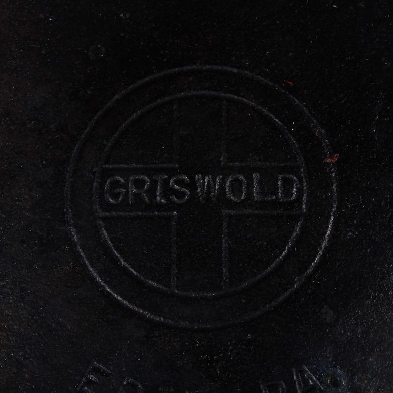 Vintage Cookware Including Griswold Cast Iron and Copper