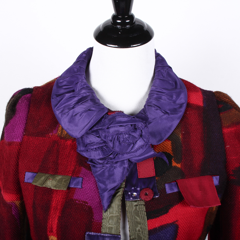 Moschino Patchwork Print Jacket