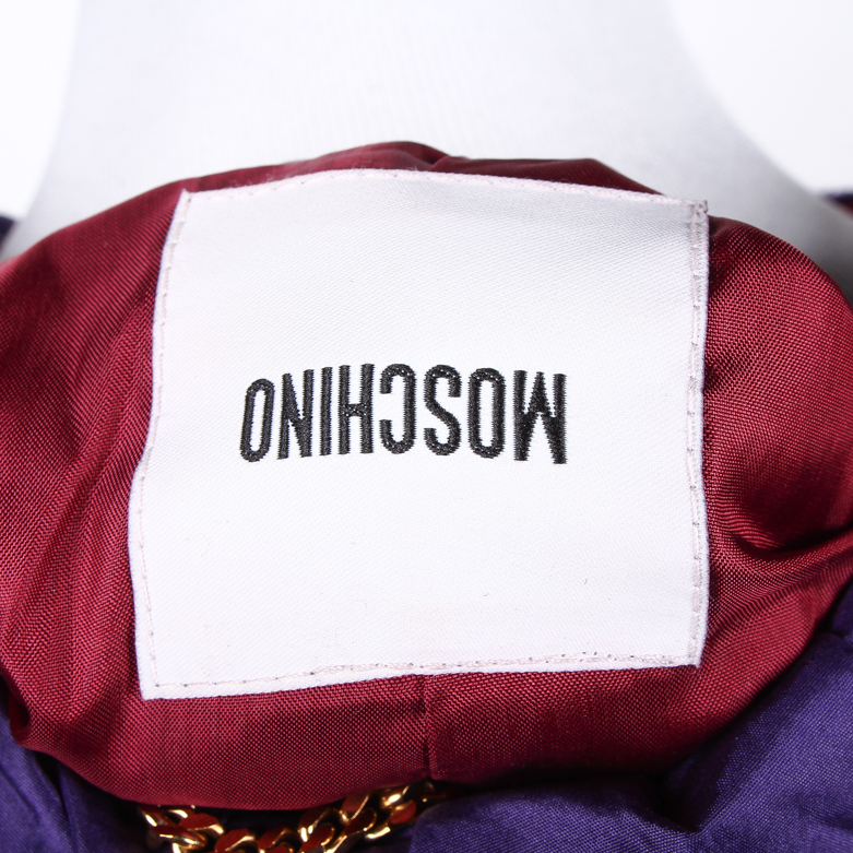 Moschino Patchwork Print Jacket