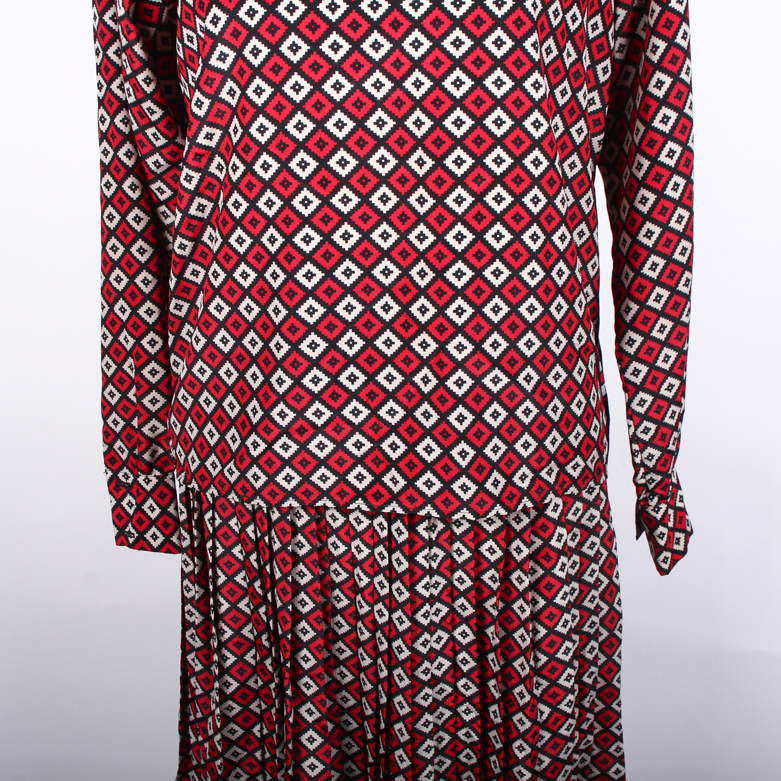 1970s Vintage Adolfo Skirt Set