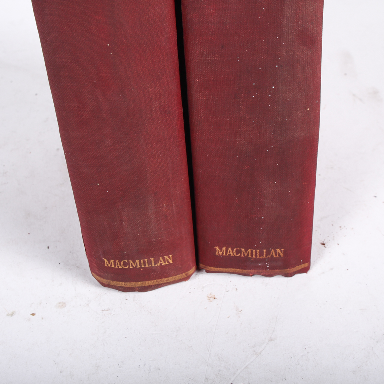 1921 Two Volume Set of "The Outline of History" by H.G. Wells