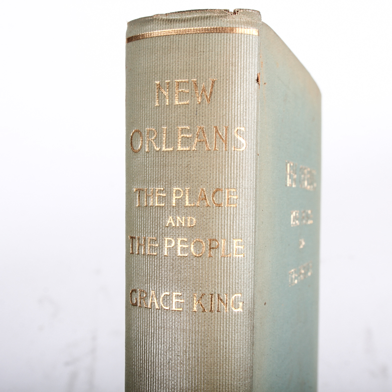 1928 "New Orleans: The Place and the People" by Grace King