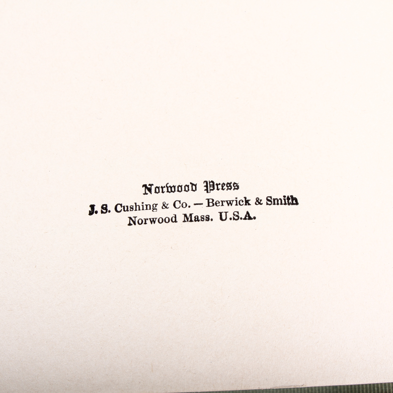 1928 "New Orleans: The Place and the People" by Grace King