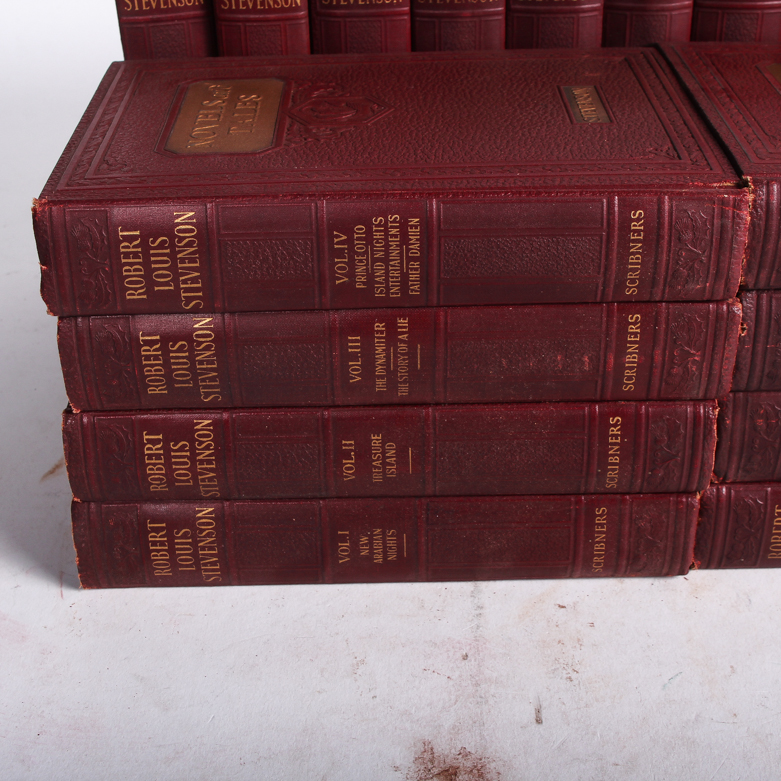 1924 Nineteen-Volume Set of "The Works of Robert Louis Stevenson"