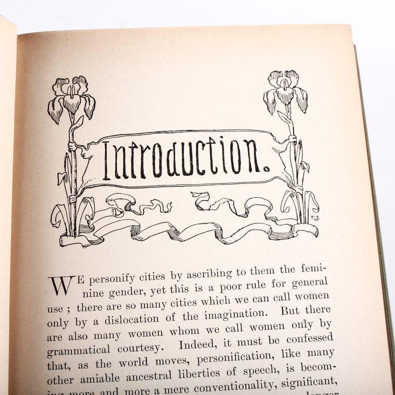 1928 "New Orleans: The Place and the People" by Grace King