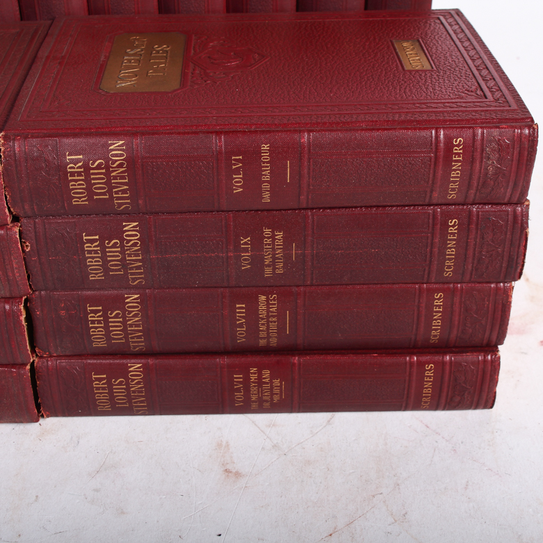 1924 Nineteen-Volume Set of "The Works of Robert Louis Stevenson"