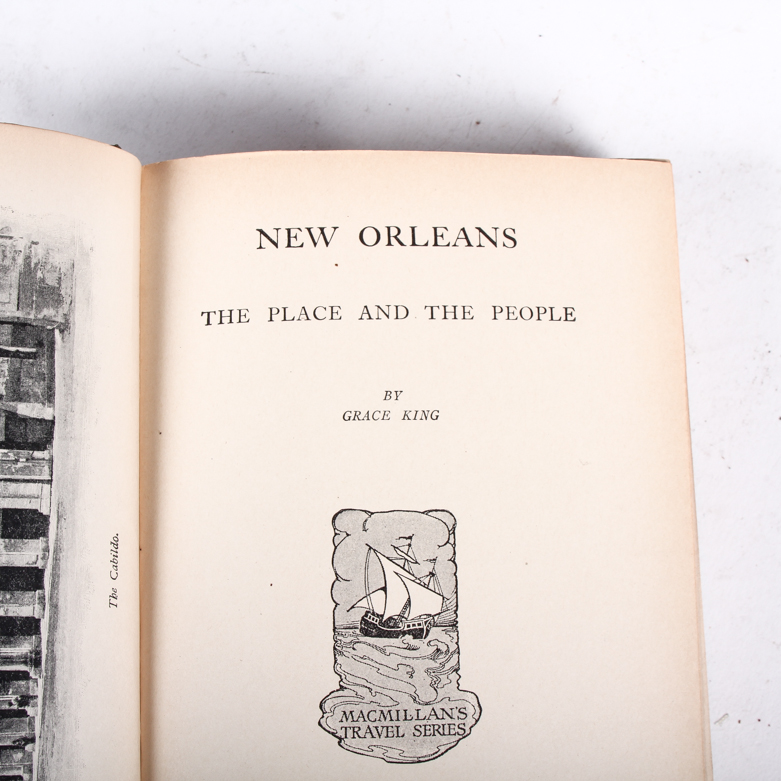 1928 "New Orleans: The Place and the People" by Grace King