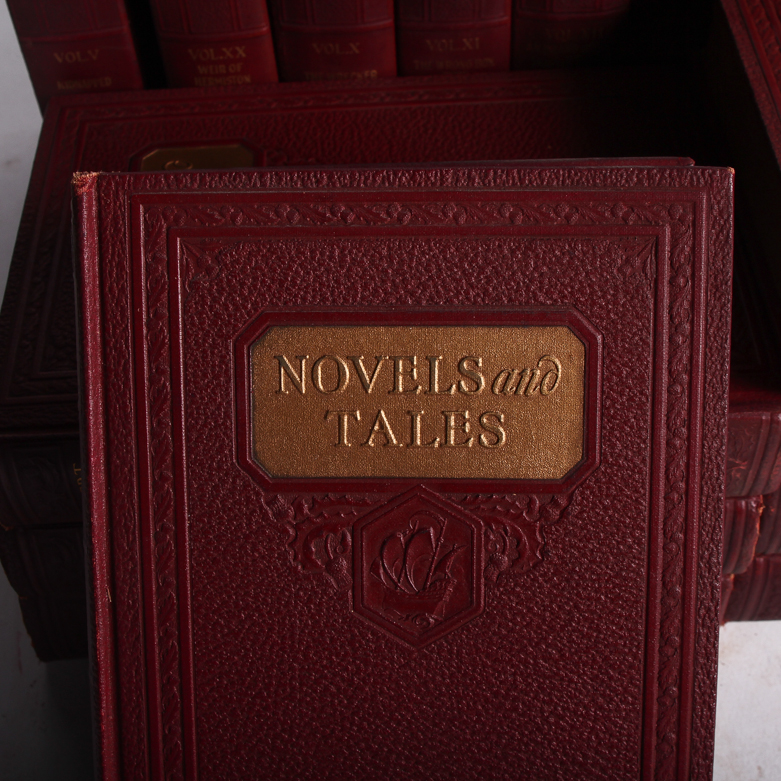 1924 Nineteen-Volume Set of "The Works of Robert Louis Stevenson"