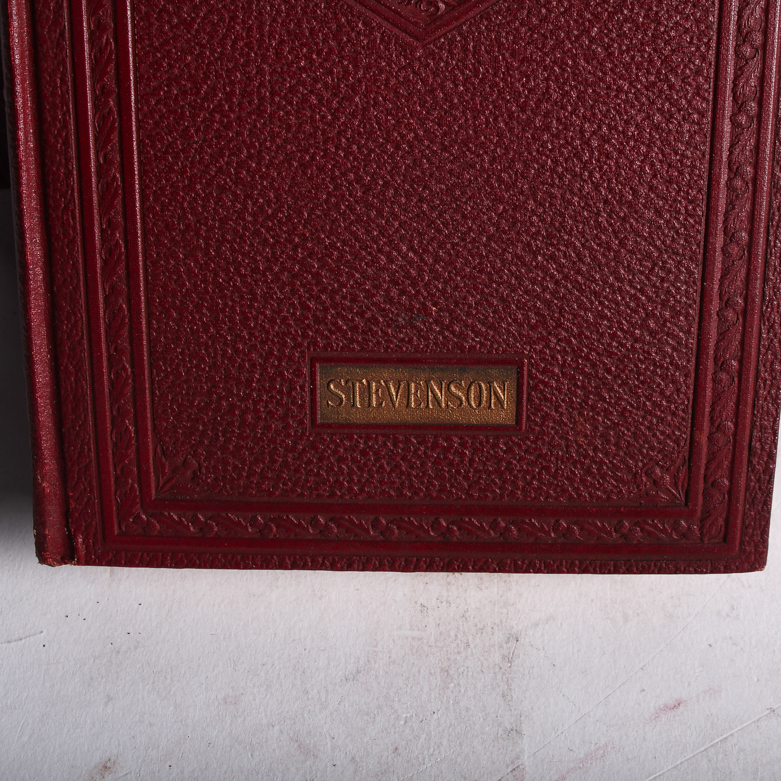 1924 Nineteen-Volume Set of "The Works of Robert Louis Stevenson"