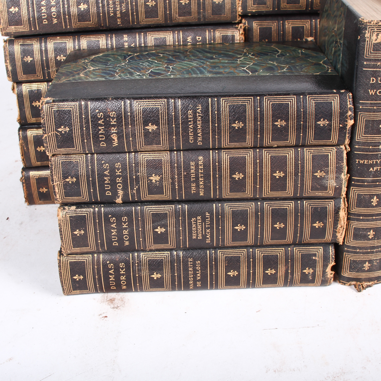 1890s "Illustrated Book Lover's Edition" Alexandre Dumas Volumes