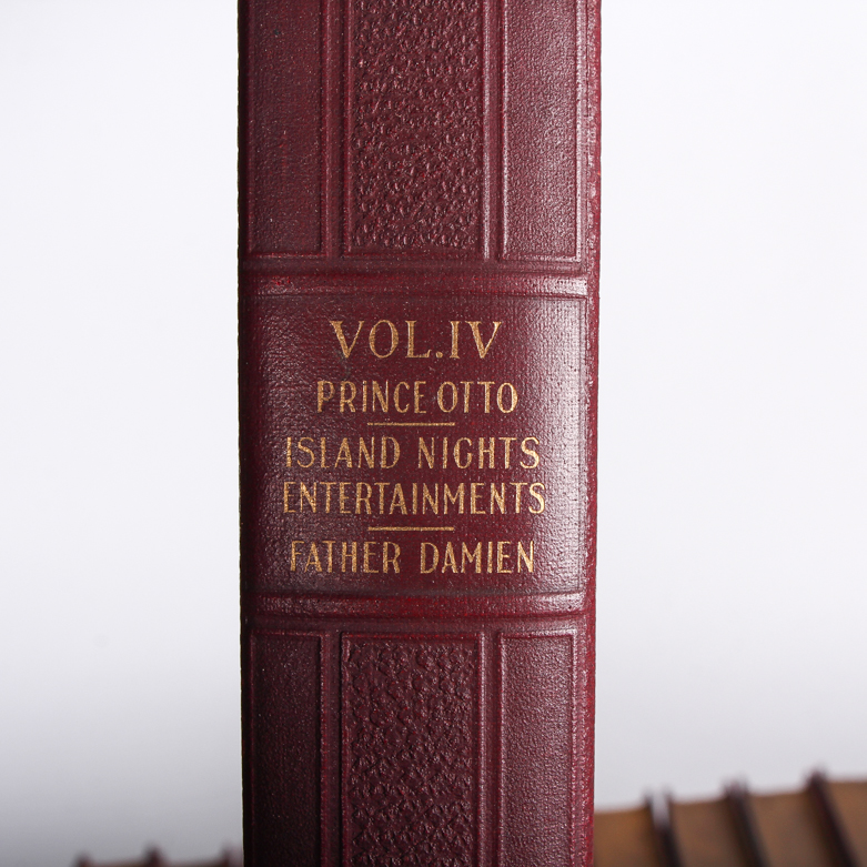 1924 Nineteen-Volume Set of "The Works of Robert Louis Stevenson"
