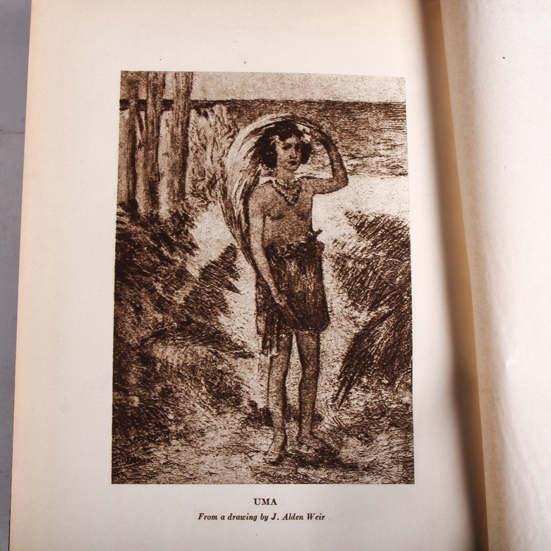 1924 Nineteen-Volume Set of "The Works of Robert Louis Stevenson"