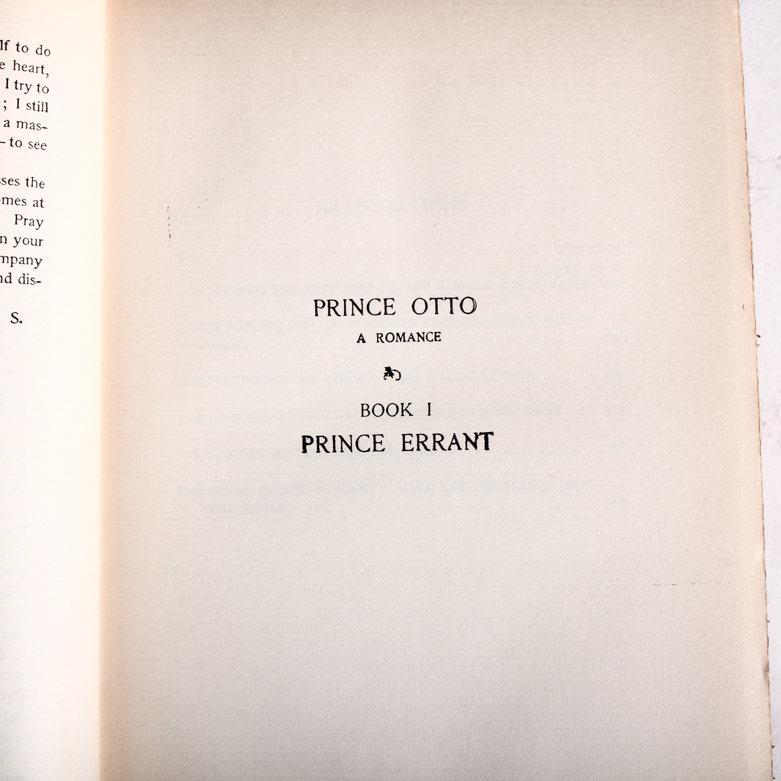 1924 Nineteen-Volume Set of "The Works of Robert Louis Stevenson"