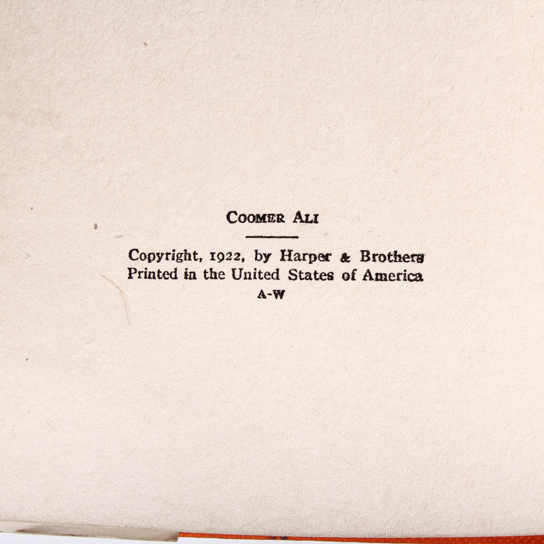 "Coomer Ali" by S.B.H. Hurst