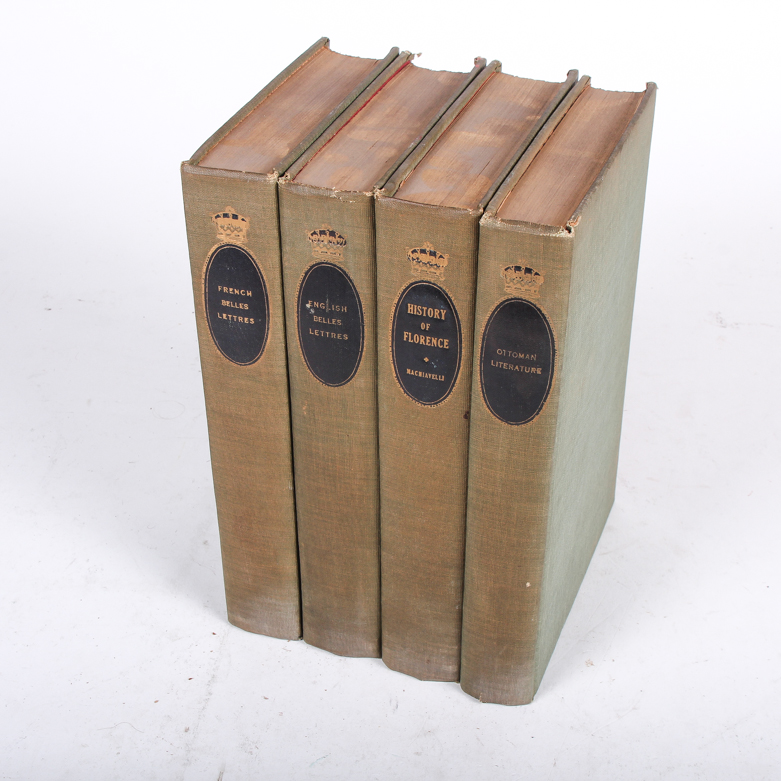 Four Volume Set of Fine Literature Published by M. Dunne Circa 1901
