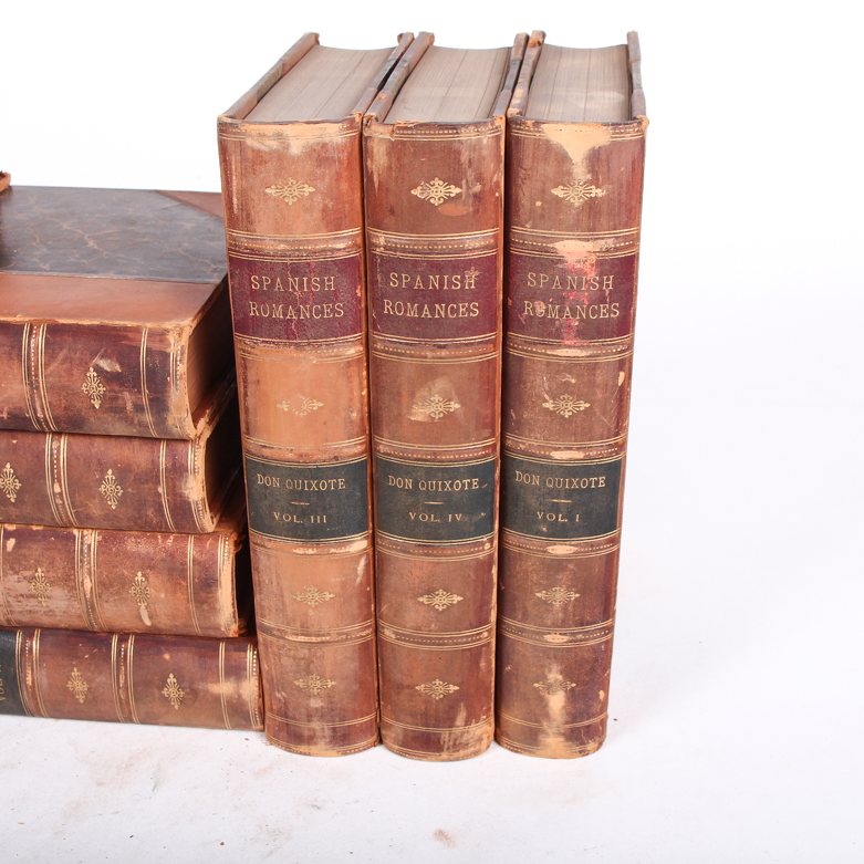 1881 Twelve-Volume Set "Old Spanish Romances"