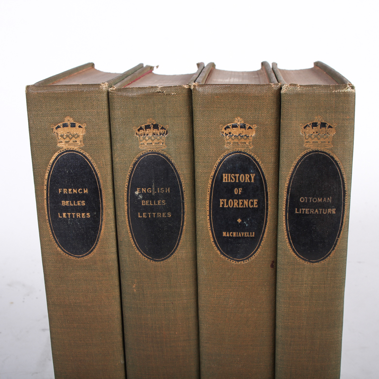 Four Volume Set of Fine Literature Published by M. Dunne Circa 1901