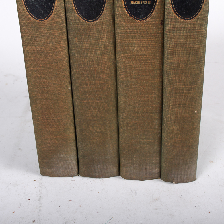 Four Volume Set of Fine Literature Published by M. Dunne Circa 1901
