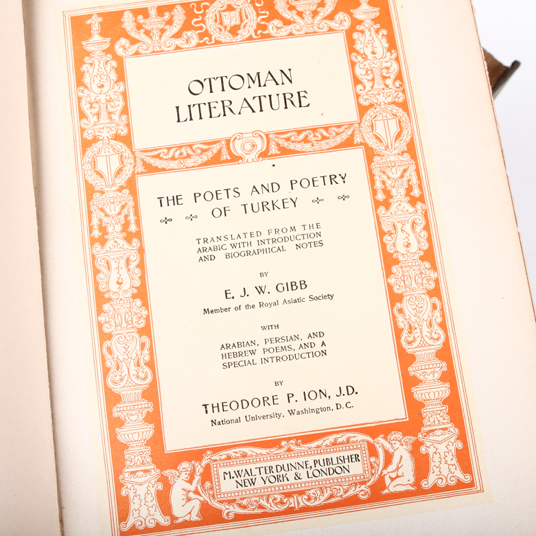 Four Volume Set of Fine Literature Published by M. Dunne Circa 1901