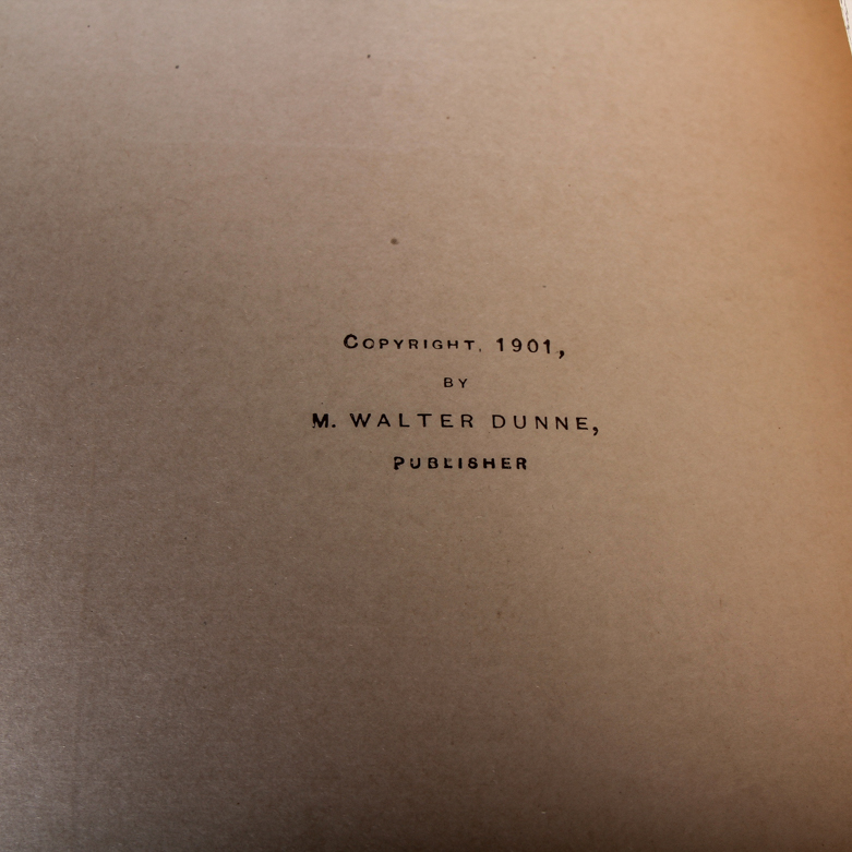 Four Volume Set of Fine Literature Published by M. Dunne Circa 1901