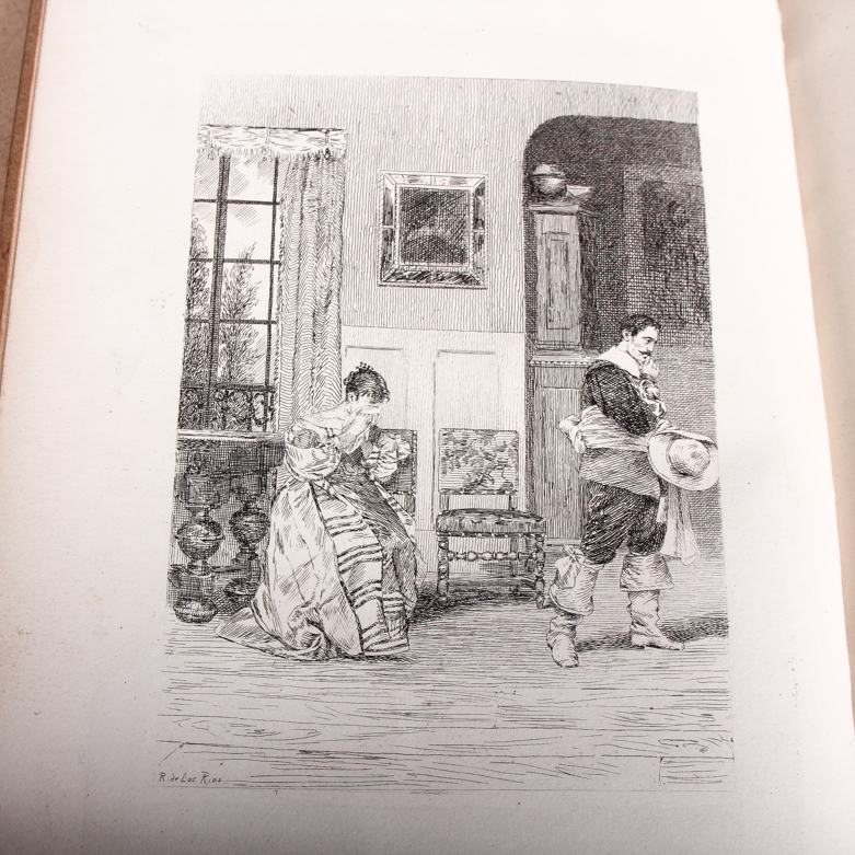 1881 Twelve-Volume Set "Old Spanish Romances"