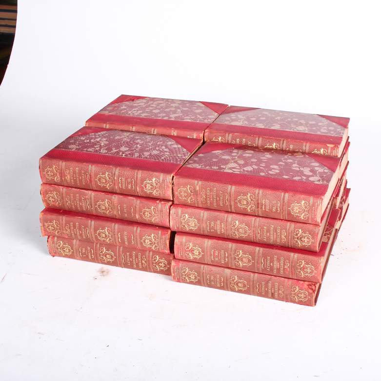 1903 "Courtiers and Favourites of Royalty" Multi-Volume Limited Edition Set
