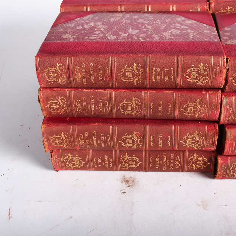 1903 "Courtiers and Favourites of Royalty" Multi-Volume Limited Edition Set