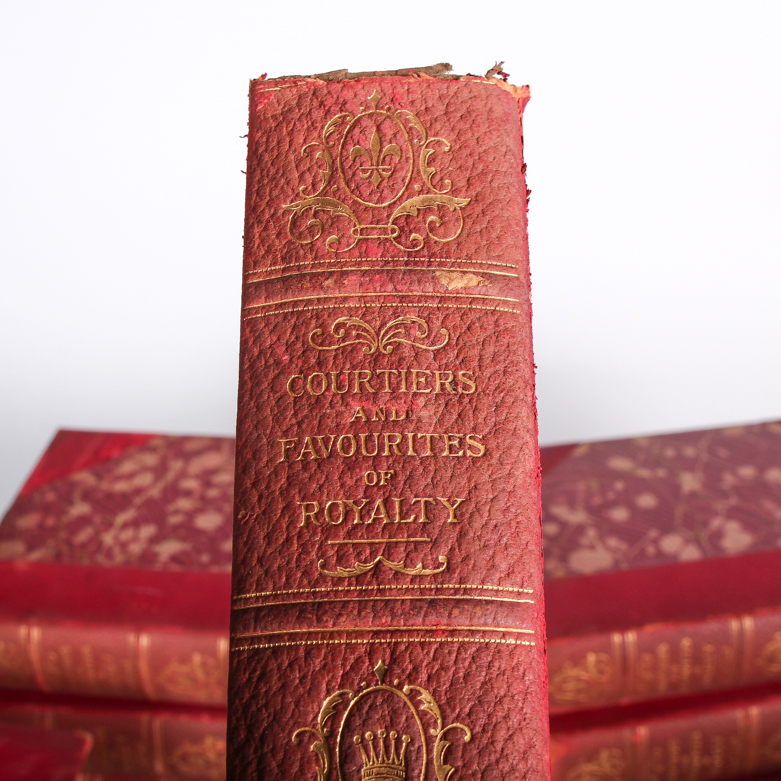 1903 "Courtiers and Favourites of Royalty" Multi-Volume Limited Edition Set