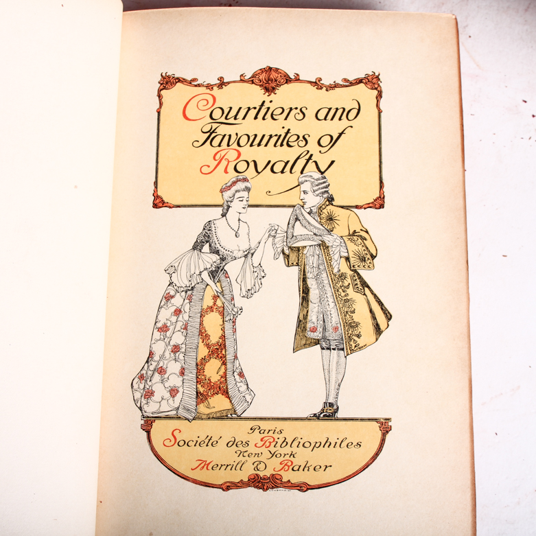 1903 "Courtiers and Favourites of Royalty" Multi-Volume Limited Edition Set