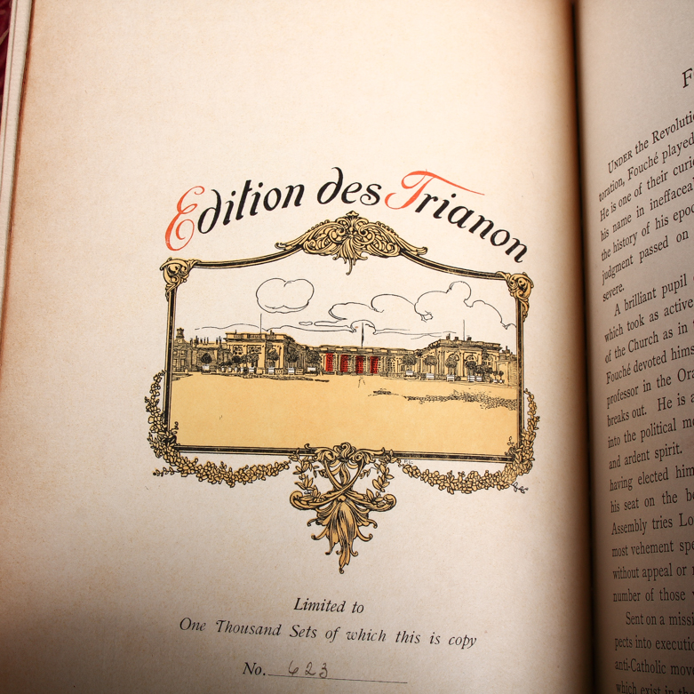 1903 "Courtiers and Favourites of Royalty" Multi-Volume Limited Edition Set