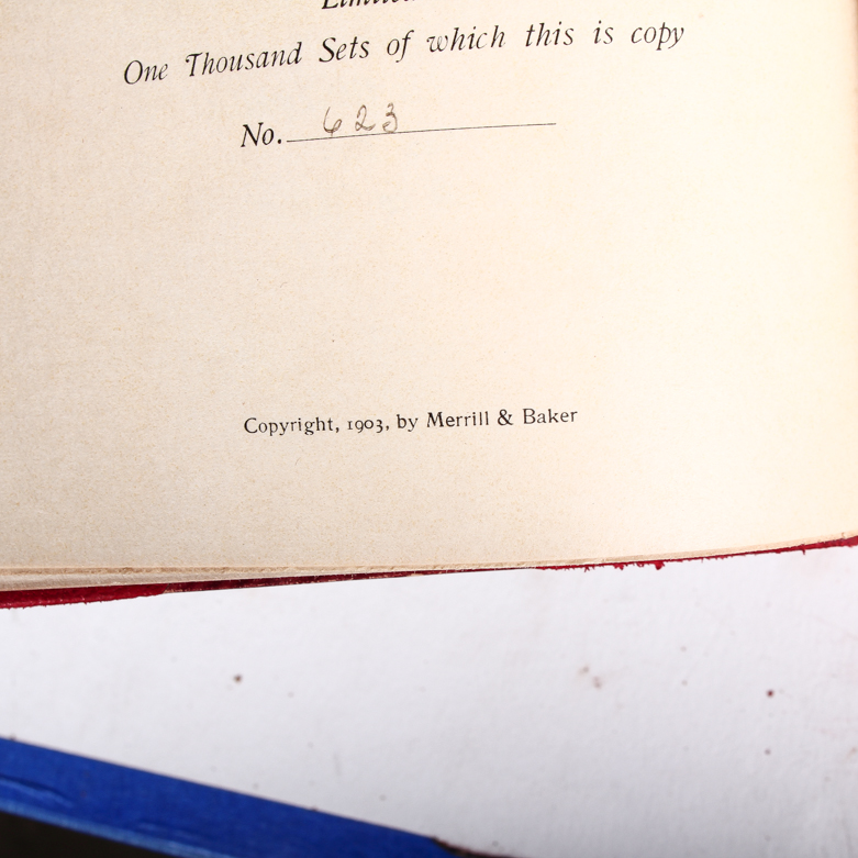 1903 "Courtiers and Favourites of Royalty" Multi-Volume Limited Edition Set