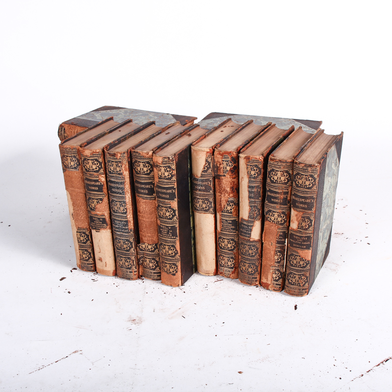 1901 Limited Lenox Edition De Luxe "The Works of Shakespeare" in Twenty Volumes
