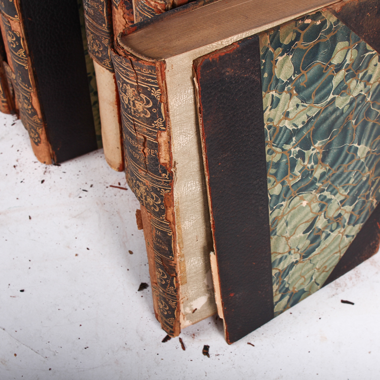 1901 Limited Lenox Edition De Luxe "The Works of Shakespeare" in Twenty Volumes