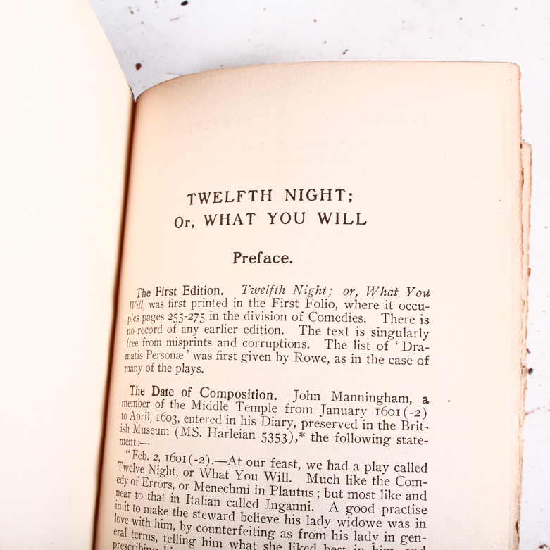 1901 Limited Lenox Edition De Luxe "The Works of Shakespeare" in Twenty Volumes