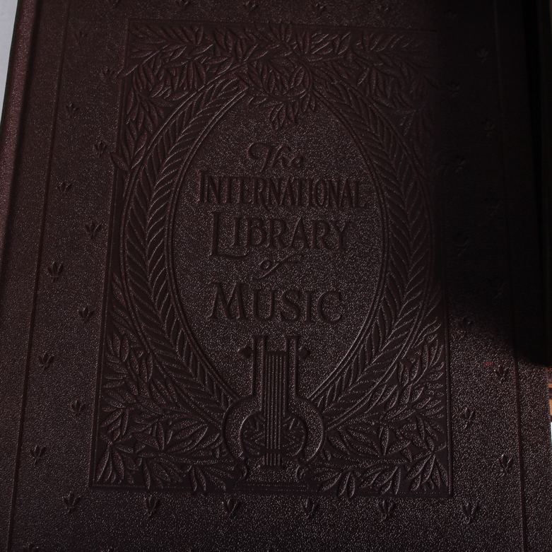 1925 16-Volume "International Library of Music for Home and Studio"