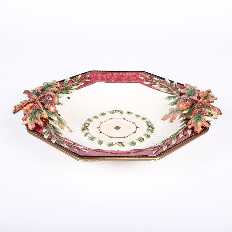 Fitz and Floyd: Autumn Themed Bowl