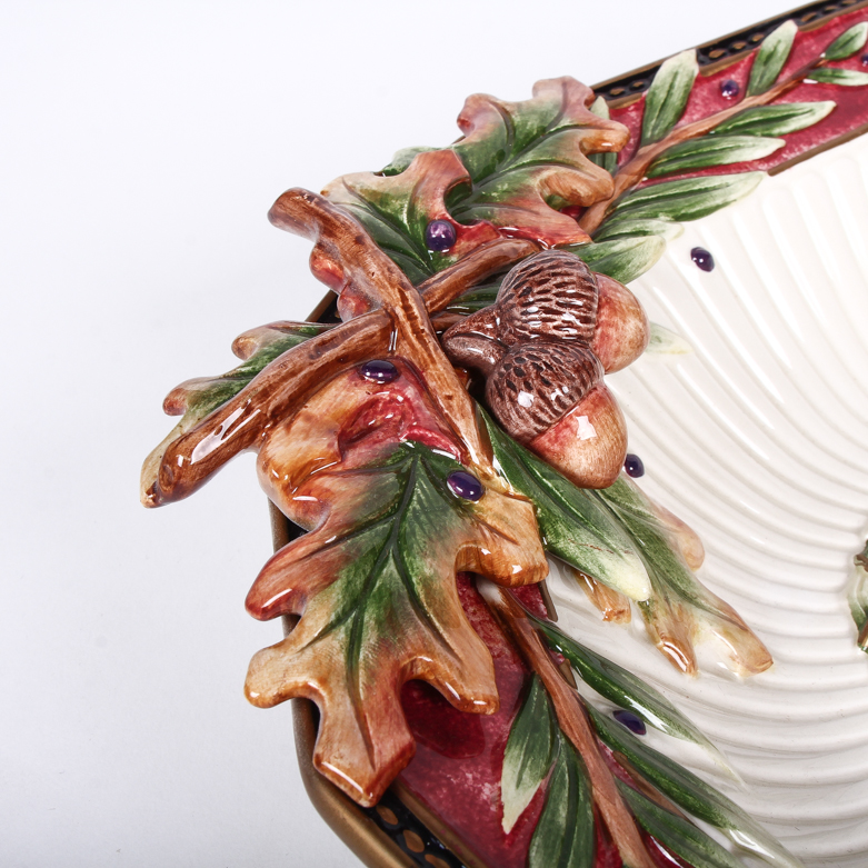 Fitz and Floyd: Autumn Themed Bowl