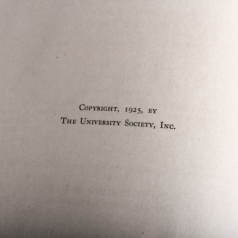 1925 16-Volume "International Library of Music for Home and Studio"