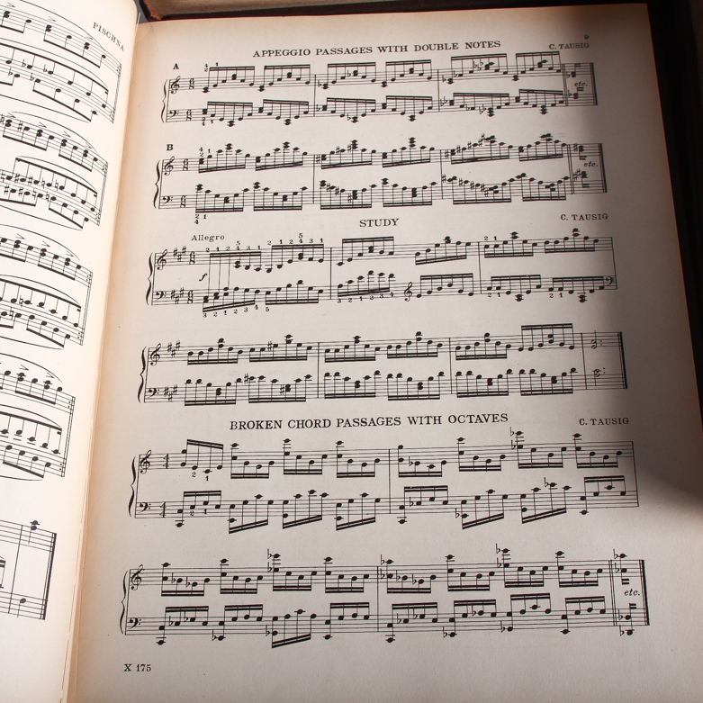 1925 16-Volume "International Library of Music for Home and Studio"