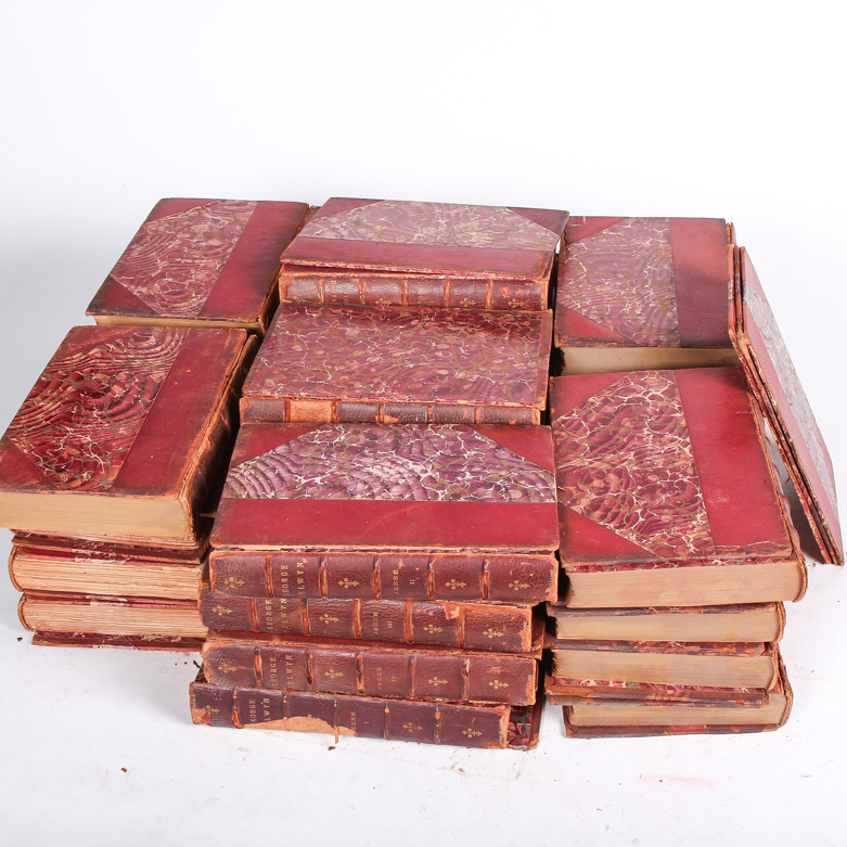John Heneage Jesse English Histories and Memoirs, Numbered Edition Set