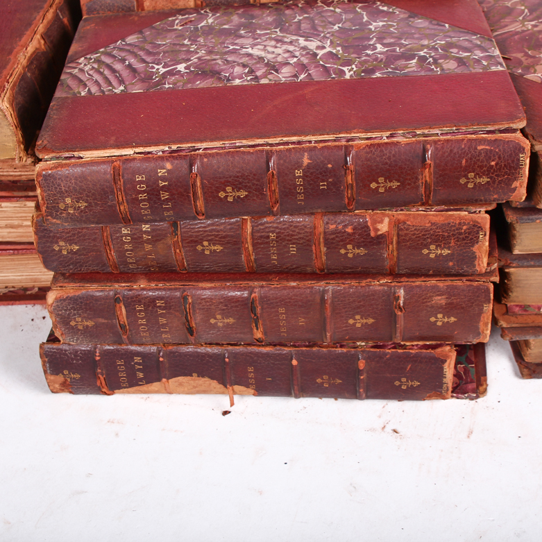 John Heneage Jesse English Histories and Memoirs, Numbered Edition Set
