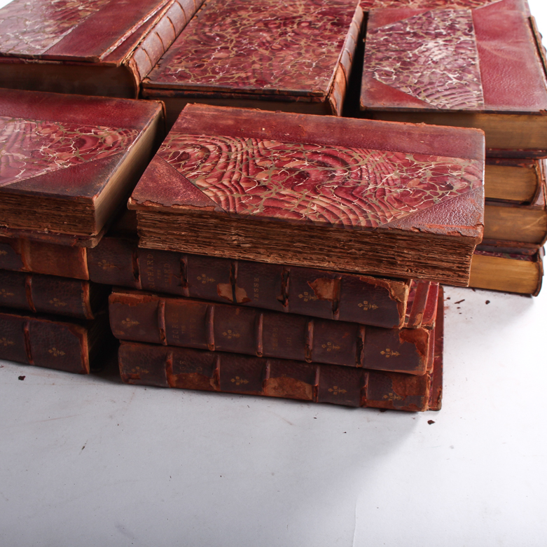 John Heneage Jesse English Histories and Memoirs, Numbered Edition Set