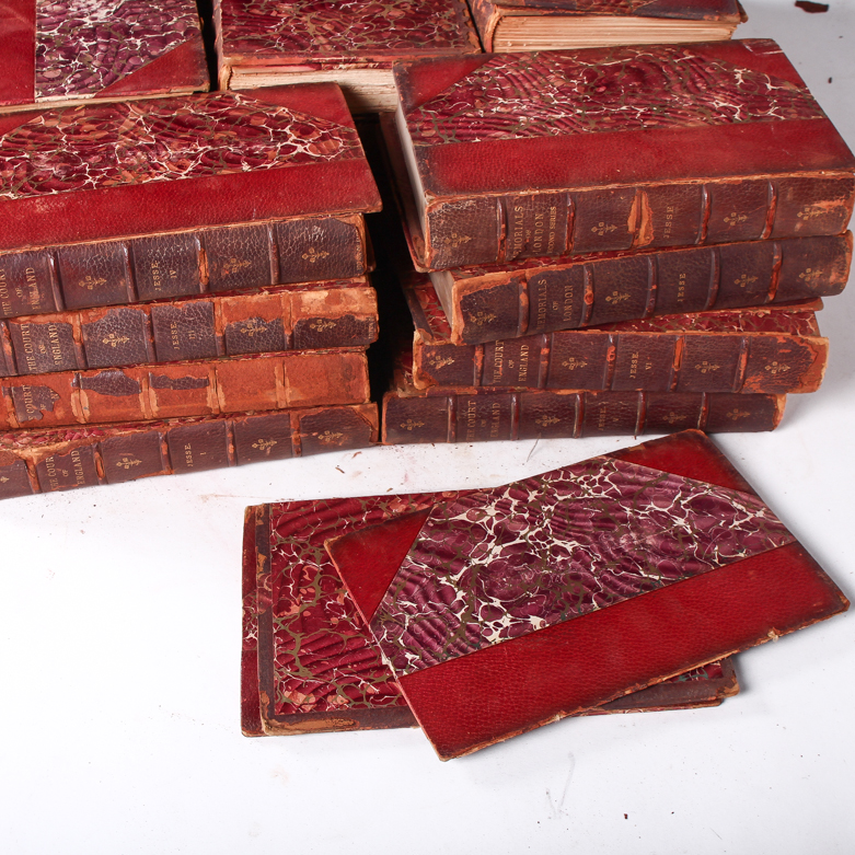 John Heneage Jesse English Histories and Memoirs, Numbered Edition Set