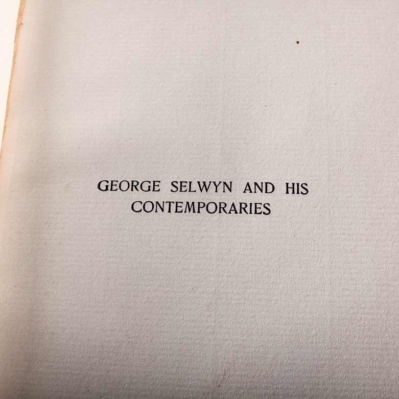 John Heneage Jesse English Histories and Memoirs, Numbered Edition Set
