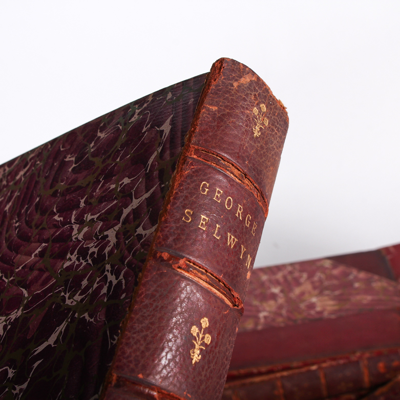 John Heneage Jesse English Histories and Memoirs, Numbered Edition Set