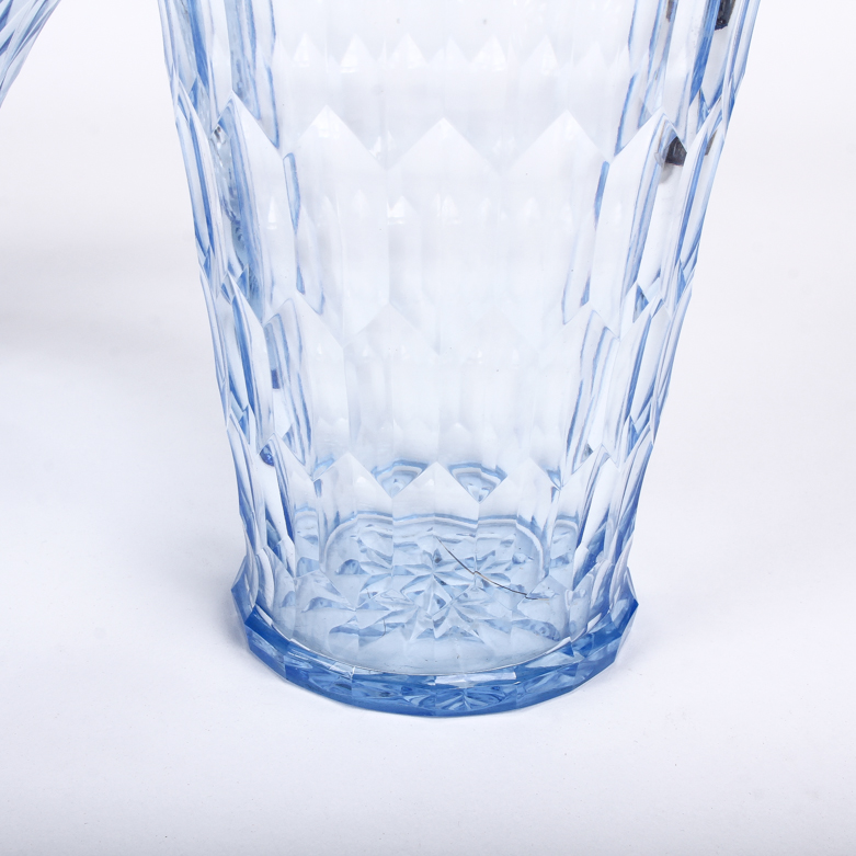 Blue Orrefors Crystal Tableware